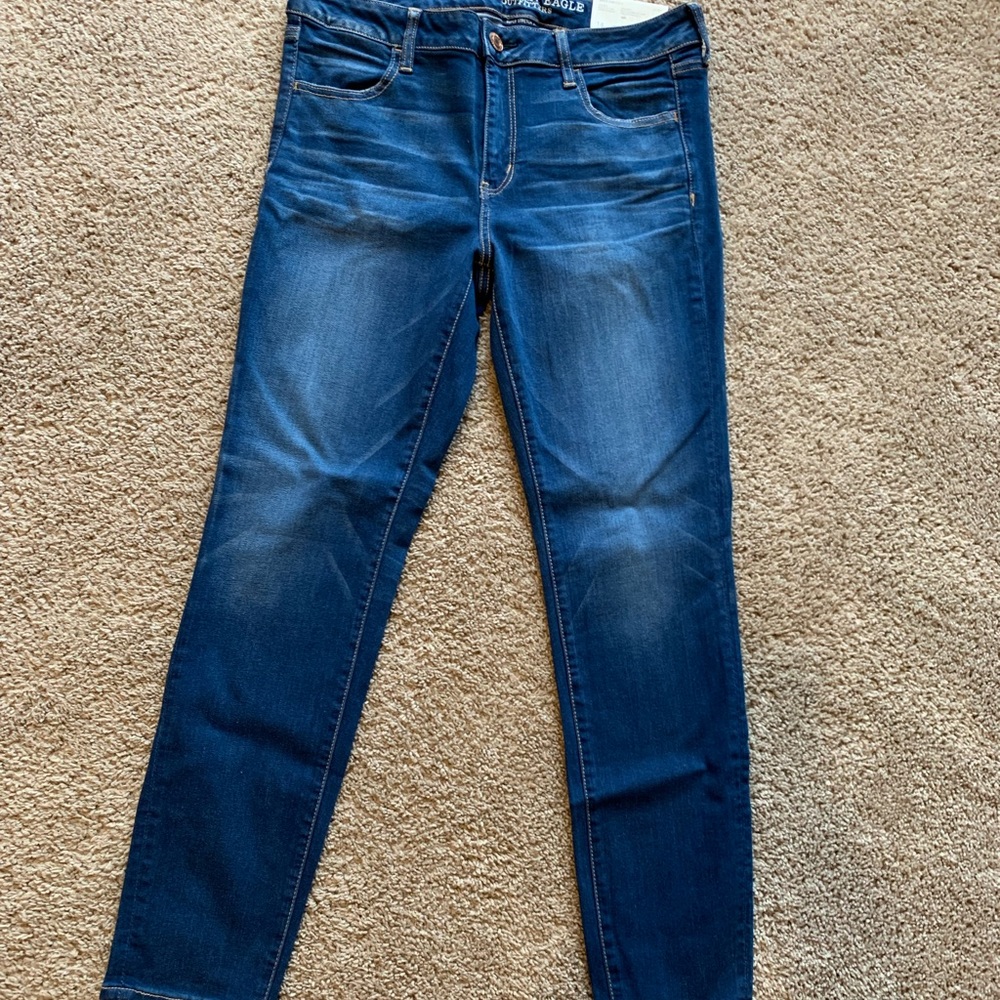American Eagle Super Stretch Jeggings New.  With tags.